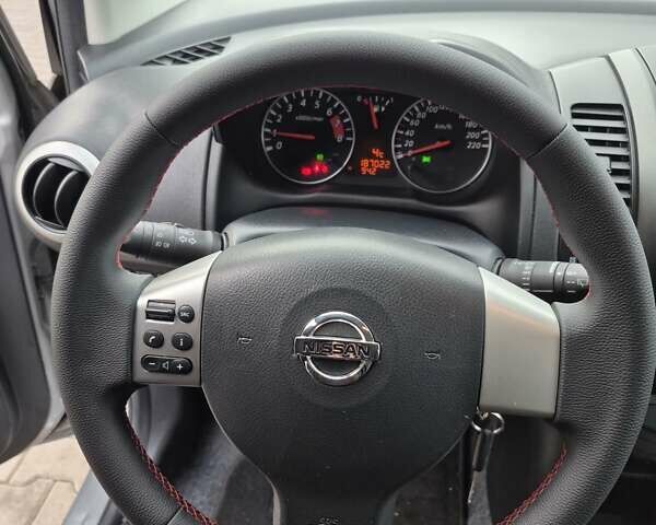 Серый Ниссан Ноут, объемом двигателя 1.4 л и пробегом 187 тыс. км за 5999 $, фото 15 на Automoto.ua