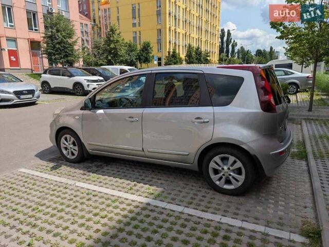 Серый Ниссан Ноут, объемом двигателя 1.6 л и пробегом 246 тыс. км за 6900 $, фото 6 на Automoto.ua