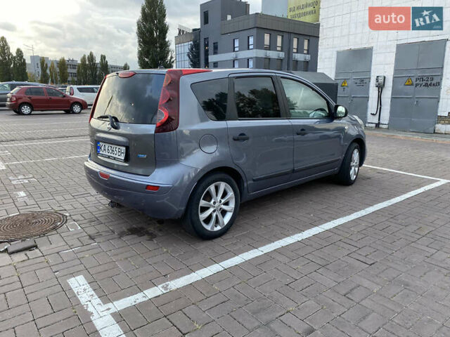 Серый Ниссан Ноут, объемом двигателя 1.46 л и пробегом 215 тыс. км за 5500 $, фото 5 на Automoto.ua