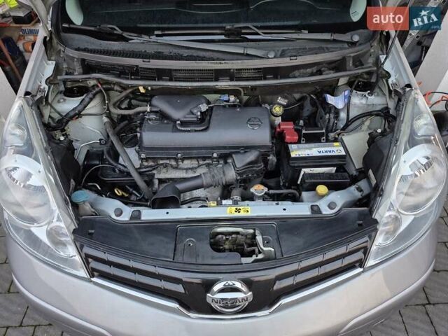 Серый Ниссан Ноут, объемом двигателя 1.4 л и пробегом 187 тыс. км за 6199 $, фото 26 на Automoto.ua