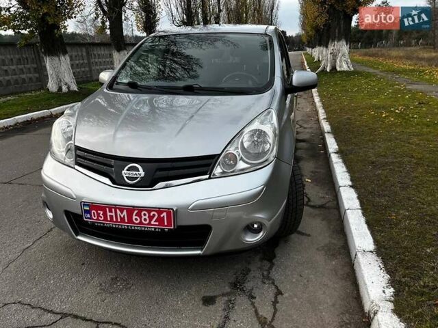 Сірий Ніссан Ноут, об'ємом двигуна 1.6 л та пробігом 159 тис. км за 6700 $, фото 6 на Automoto.ua