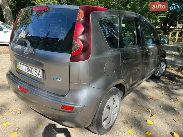 Сірий Ніссан Ноут, об'ємом двигуна 1.39 л та пробігом 213 тис. км за 5500 $, фото 11 на Automoto.ua