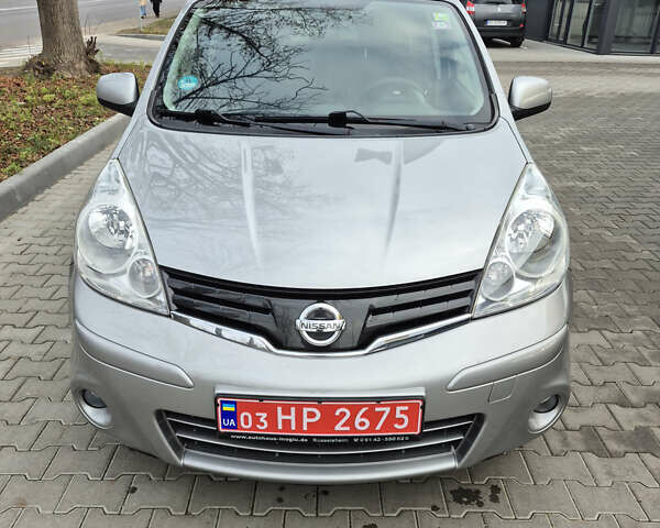 Сірий Ніссан Ноут, об'ємом двигуна 1.4 л та пробігом 187 тис. км за 5999 $, фото 12 на Automoto.ua