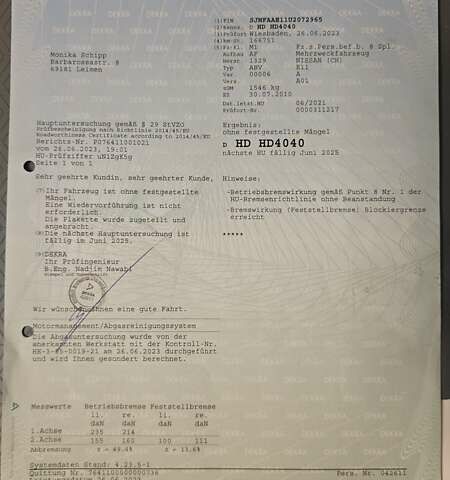 Сірий Ніссан Ноут, об'ємом двигуна 1.4 л та пробігом 187 тис. км за 5999 $, фото 34 на Automoto.ua