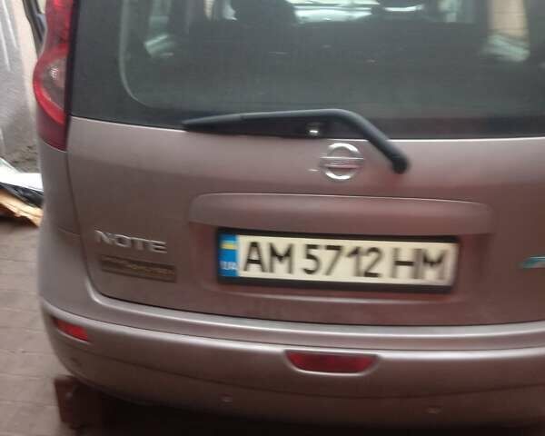 Сірий Ніссан Ноут, об'ємом двигуна 1.46 л та пробігом 210 тис. км за 5500 $, фото 13 на Automoto.ua