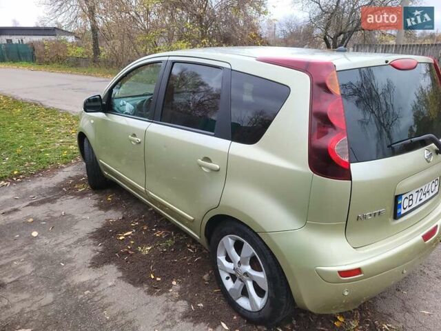Серый Ниссан Ноут, объемом двигателя 1.46 л и пробегом 215 тыс. км за 5000 $, фото 2 на Automoto.ua