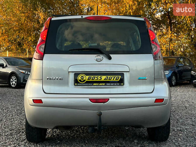 Сірий Ніссан Ноут, об'ємом двигуна 1.39 л та пробігом 122 тис. км за 4800 $, фото 4 на Automoto.ua