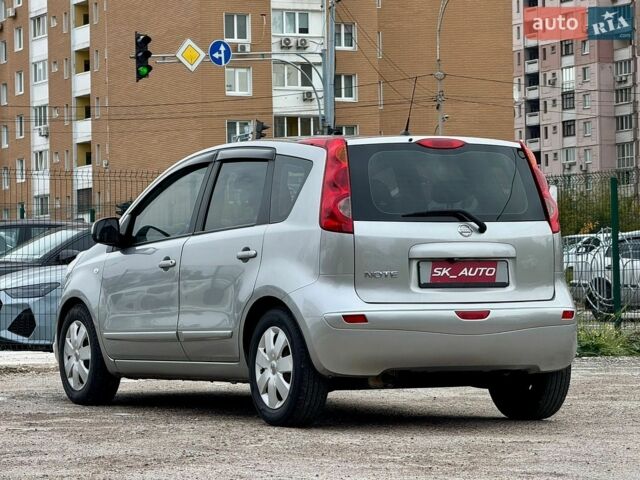 Сірий Ніссан Ноут, об'ємом двигуна 1.6 л та пробігом 181 тис. км за 6600 $, фото 71 на Automoto.ua