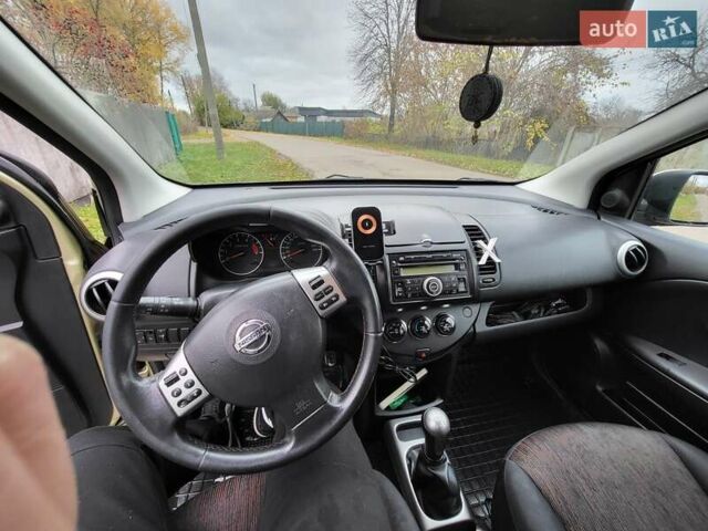 Серый Ниссан Ноут, объемом двигателя 1.46 л и пробегом 215 тыс. км за 5000 $, фото 9 на Automoto.ua