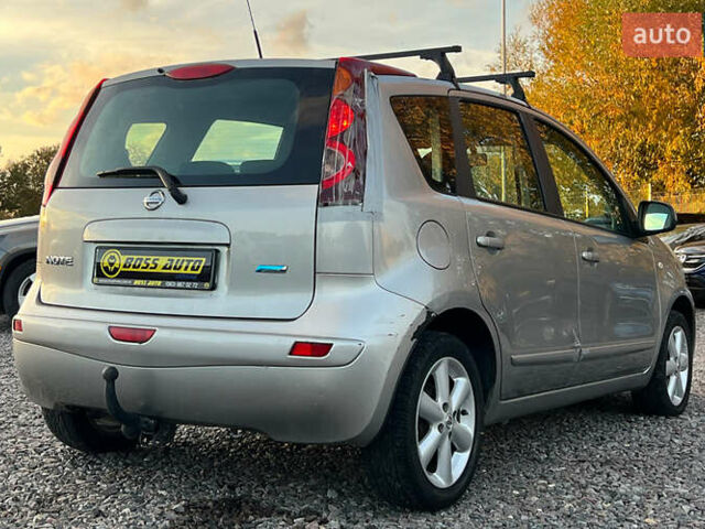 Сірий Ніссан Ноут, об'ємом двигуна 1.39 л та пробігом 122 тис. км за 4800 $, фото 3 на Automoto.ua