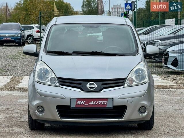 Сірий Ніссан Ноут, об'ємом двигуна 1.6 л та пробігом 181 тис. км за 6600 $, фото 1 на Automoto.ua