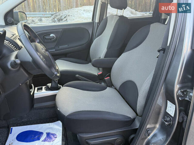 Сірий Ніссан Ноут, об'ємом двигуна 1.4 л та пробігом 212 тис. км за 6299 $, фото 42 на Automoto.ua