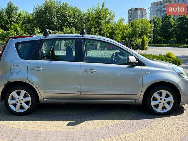 Ниссан Ноут 2010 в Львове на Automoto.ua Серый Ниссан Ноут, объемом двигателя 1.39 л и пробегом 122 тыс. км за 4999 $, фото 7 на Automoto.ua