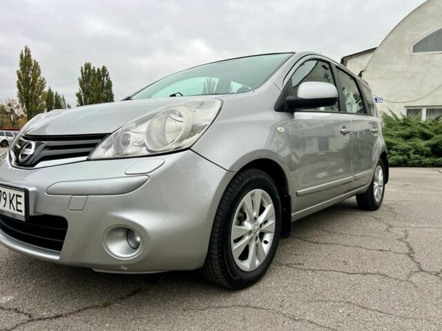 Серый Ниссан Ноут, объемом двигателя 1.6 л и пробегом 166 тыс. км за 7950 $, фото 6 на Automoto.ua