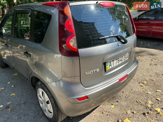 Сірий Ніссан Ноут, об'ємом двигуна 1.39 л та пробігом 213 тис. км за 5500 $, фото 8 на Automoto.ua