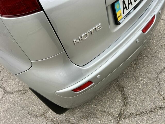 Серый Ниссан Ноут, объемом двигателя 1.6 л и пробегом 166 тыс. км за 7950 $, фото 8 на Automoto.ua