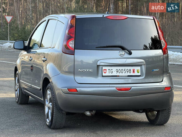 Сірий Ніссан Ноут, об'ємом двигуна 1.4 л та пробігом 212 тис. км за 6299 $, фото 6 на Automoto.ua
