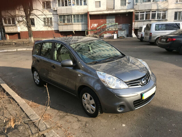 Сірий Ніссан Ноут, об'ємом двигуна 1.4 л та пробігом 76 тис. км за 7700 $, фото 7 на Automoto.ua