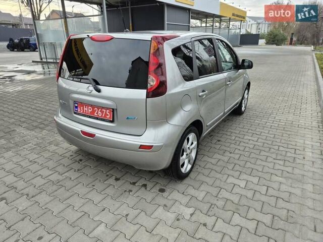 Серый Ниссан Ноут, объемом двигателя 1.4 л и пробегом 187 тыс. км за 5999 $, фото 11 на Automoto.ua