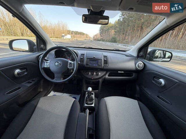 Сірий Ніссан Ноут, об'ємом двигуна 1.4 л та пробігом 212 тис. км за 6299 $, фото 56 на Automoto.ua