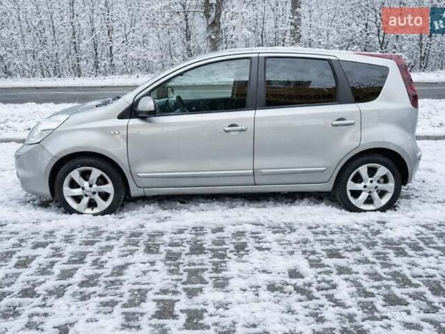 Серый Ниссан Ноут, объемом двигателя 1.4 л и пробегом 187 тыс. км за 6199 $, фото 3 на Automoto.ua