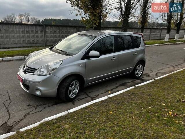 Сірий Ніссан Ноут, об'ємом двигуна 1.6 л та пробігом 159 тис. км за 6700 $, фото 4 на Automoto.ua