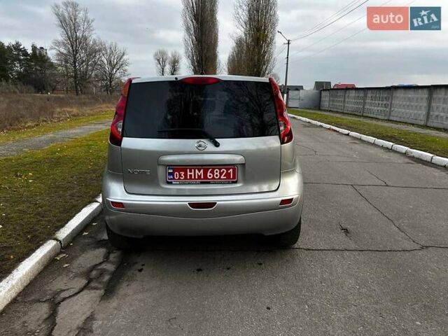 Сірий Ніссан Ноут, об'ємом двигуна 1.6 л та пробігом 159 тис. км за 6700 $, фото 12 на Automoto.ua