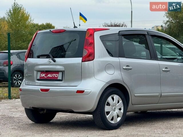 Сірий Ніссан Ноут, об'ємом двигуна 1.6 л та пробігом 181 тис. км за 6600 $, фото 67 на Automoto.ua