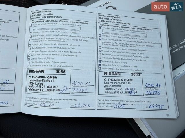 Серый Ниссан Ноут, объемом двигателя 1.4 л и пробегом 217 тыс. км за 6499 $, фото 72 на Automoto.ua