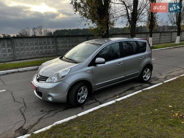 Сірий Ніссан Ноут, об'ємом двигуна 1.6 л та пробігом 159 тис. км за 6700 $, фото 10 на Automoto.ua