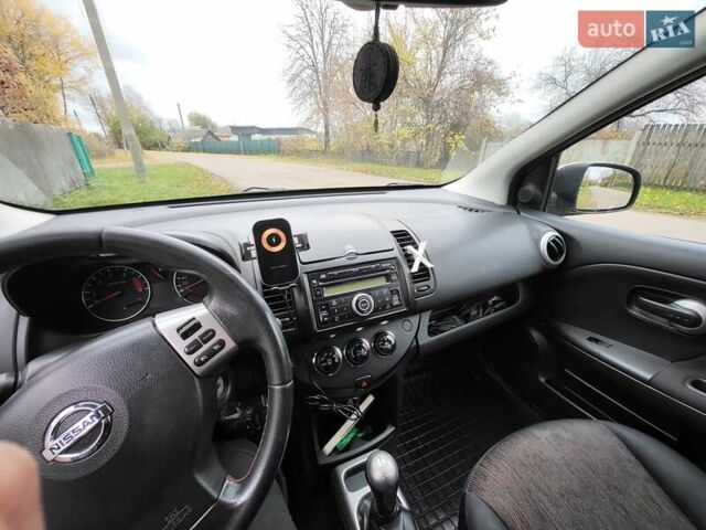 Серый Ниссан Ноут, объемом двигателя 1.46 л и пробегом 215 тыс. км за 5000 $, фото 10 на Automoto.ua