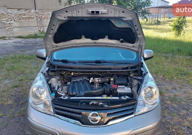 Сірий Ніссан Ноут, об'ємом двигуна 1.6 л та пробігом 183 тис. км за 5750 $, фото 38 на Automoto.ua