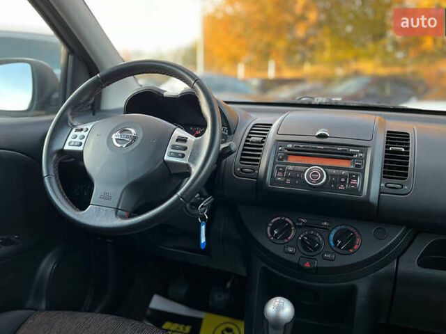 Сірий Ніссан Ноут, об'ємом двигуна 1.39 л та пробігом 122 тис. км за 4800 $, фото 17 на Automoto.ua