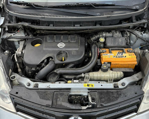 Серый Ниссан Ноут, объемом двигателя 1.46 л и пробегом 298 тыс. км за 6200 $, фото 10 на Automoto.ua