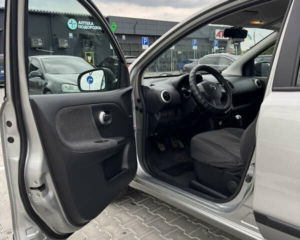 Сірий Ніссан Ноут, об'ємом двигуна 1.39 л та пробігом 128 тис. км за 5800 $, фото 8 на Automoto.ua