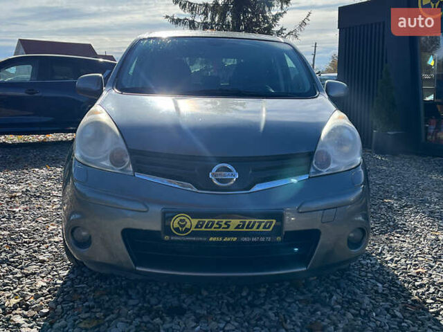 Сірий Ніссан Ноут, об'ємом двигуна 1.46 л та пробігом 212 тис. км за 6000 $, фото 2 на Automoto.ua