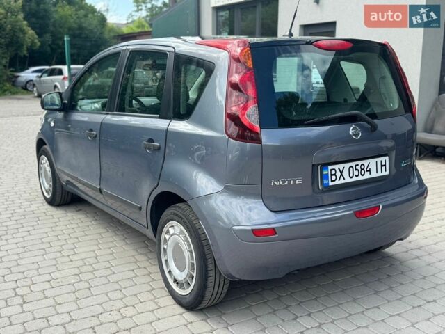 Сірий Ніссан Ноут, об'ємом двигуна 1.46 л та пробігом 274 тис. км за 5700 $, фото 5 на Automoto.ua