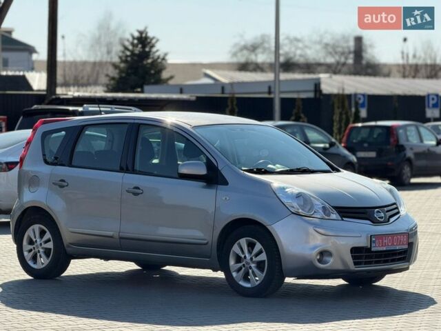Сірий Ніссан Ноут, об'ємом двигуна 1.39 л та пробігом 187 тис. км за 5450 $, фото 13 на Automoto.ua