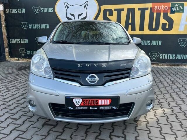 Серый Ниссан Ноут, объемом двигателя 1.39 л и пробегом 144 тыс. км за 5900 $, фото 1 на Automoto.ua
