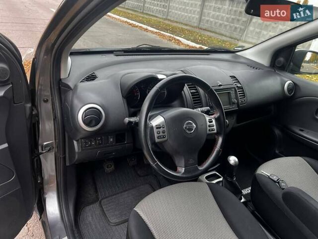 Серый Ниссан Ноут, объемом двигателя 1.39 л и пробегом 140 тыс. км за 6700 $, фото 19 на Automoto.ua