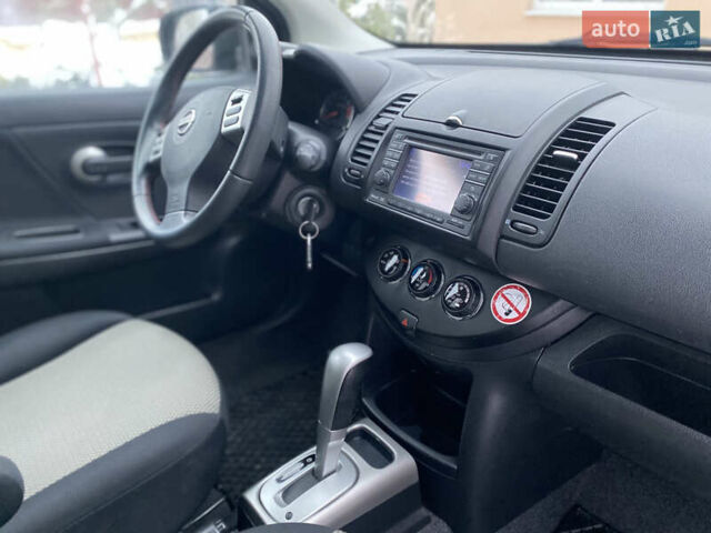 Сірий Ніссан Ноут, об'ємом двигуна 1.6 л та пробігом 172 тис. км за 8390 $, фото 15 на Automoto.ua