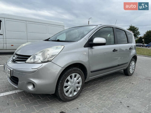 Сірий Ніссан Ноут, об'ємом двигуна 1.39 л та пробігом 128 тис. км за 6000 $, фото 4 на Automoto.ua