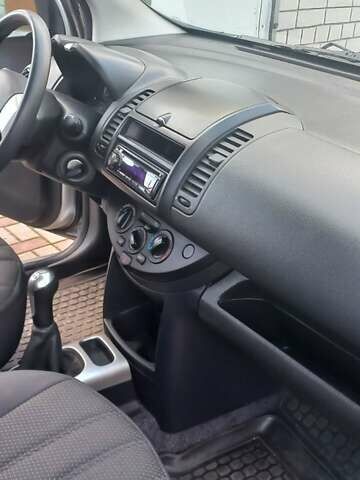 Сірий Ніссан Ноут, об'ємом двигуна 0 л та пробігом 82 тис. км за 8700 $, фото 7 на Automoto.ua