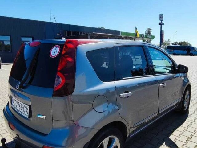 Сірий Ніссан Ноут, об'ємом двигуна 1.5 л та пробігом 200 тис. км за 5269 $, фото 4 на Automoto.ua