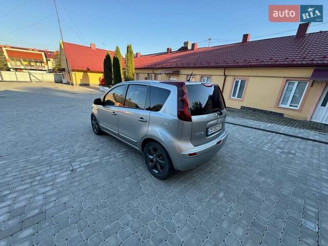Сірий Ніссан Ноут, об'ємом двигуна 1.46 л та пробігом 207 тис. км за 6000 $, фото 3 на Automoto.ua