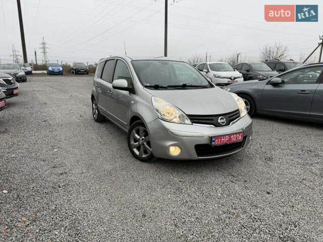 Серый Ниссан Ноут, объемом двигателя 1.6 л и пробегом 207 тыс. км за 7999 $, фото 6 на Automoto.ua