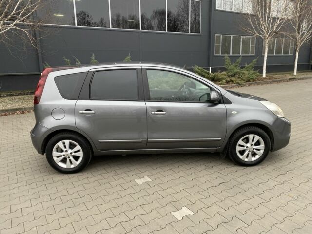 Сірий Ніссан Ноут, об'ємом двигуна 1.4 л та пробігом 190 тис. км за 5950 $, фото 7 на Automoto.ua