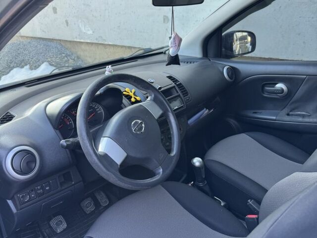 Серый Ниссан Ноут, объемом двигателя 1.4 л и пробегом 126 тыс. км за 6200 $, фото 11 на Automoto.ua