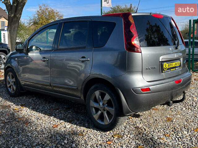 Сірий Ніссан Ноут, об'ємом двигуна 1.46 л та пробігом 212 тис. км за 6000 $, фото 6 на Automoto.ua