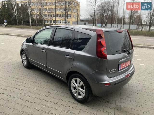 Серый Ниссан Ноут, объемом двигателя 1.4 л и пробегом 190 тыс. км за 5950 $, фото 20 на Automoto.ua